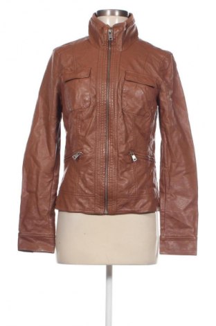 Damen Lederjacke ONLY, Größe M, Farbe Braun, Preis € 14,99