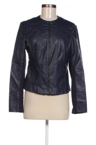 Damen Lederjacke Orsay, Größe M, Farbe Blau, Preis 20,99 €