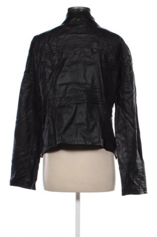 Damen Lederjacke Peacocks, Größe XXL, Farbe Schwarz, Preis 18,99 €