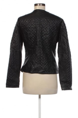 Damen Lederjacke Promod, Größe M, Farbe Schwarz, Preis € 17,99