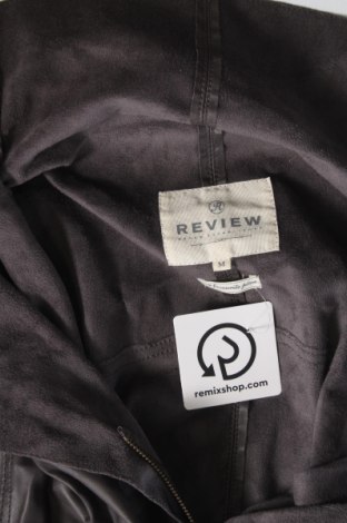 Damen Lederjacke Review, Größe M, Farbe Braun, Preis € 17,99