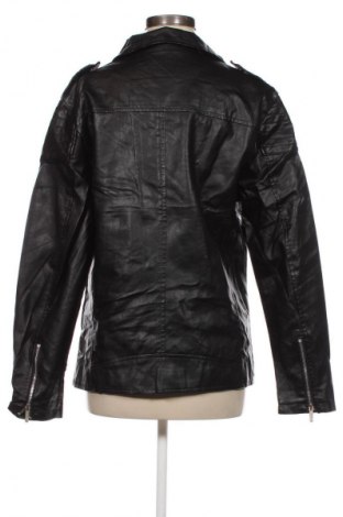 Damen Lederjacke SHEIN, Größe M, Farbe Schwarz, Preis € 40,99