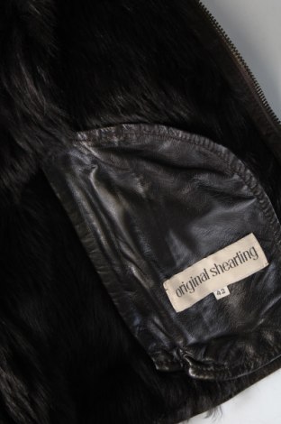 Dámska kožená bunda  Shearling, Veľkosť M, Farba Hnedá, Cena  182,45 €