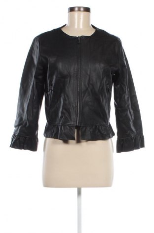 Damen Lederjacke Stradivarius, Größe L, Farbe Schwarz, Preis € 40,99