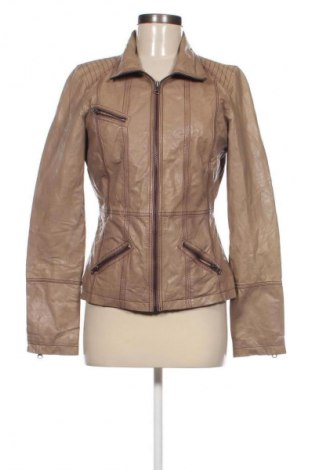 Damen Lederjacke Tom Tailor, Größe S, Farbe Beige, Preis € 244,45