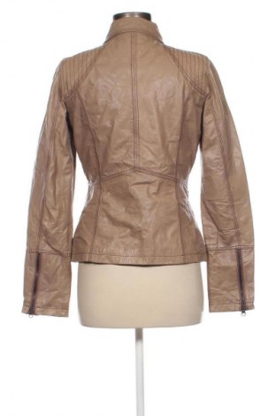 Damen Lederjacke Tom Tailor, Größe S, Farbe Beige, Preis € 244,45