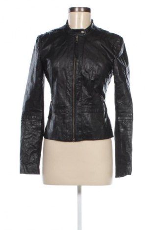 Damen Lederjacke Vero Moda, Größe S, Farbe Schwarz, Preis € 61,99