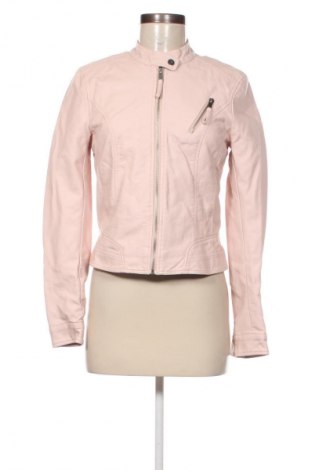 Damen Lederjacke Vero Moda, Größe M, Farbe Ecru, Preis 14,99 €