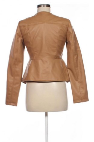 Damen Lederjacke Zara, Größe M, Farbe Braun, Preis € 25,74