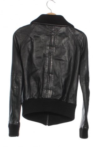 Damen Lederjacke Zara, Größe XS, Farbe Schwarz, Preis 45,52 €