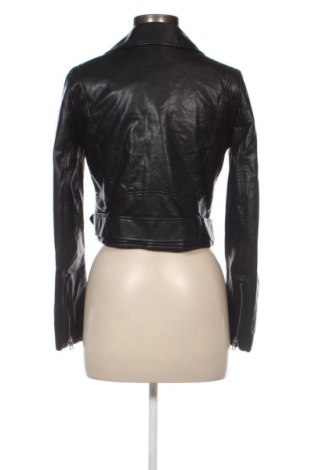 Damen Lederjacke Zara, Größe M, Farbe Schwarz, Preis 28,99 €