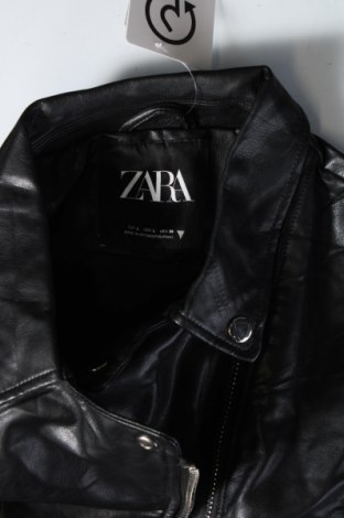 Damen Lederjacke Zara, Größe L, Farbe Schwarz, Preis € 28,99