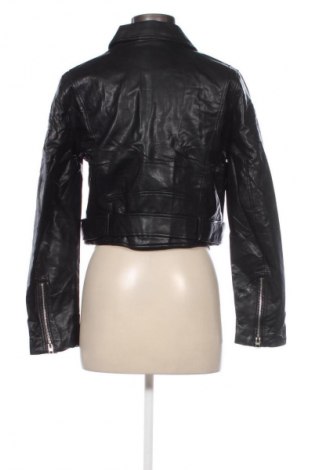 Damen Lederjacke Zara, Größe L, Farbe Schwarz, Preis € 28,99