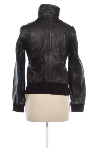 Damen Lederjacke Zara, Größe S, Farbe Braun, Preis 61,99 €