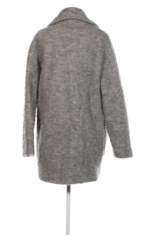 Damenmantel Bershka, Größe S, Farbe Grau, Preis € 36,99