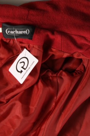 Damenmantel Cacharel, Größe L, Farbe Rot, Preis € 102,99