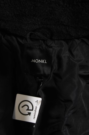 Damenmantel Monki, Größe XS, Farbe Schwarz, Preis € 25,49