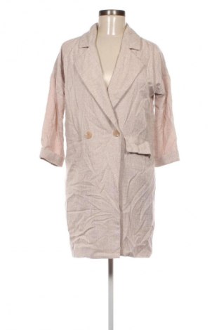 Damenmantel Vero Moda, Größe XS, Farbe Beige, Preis € 33,99