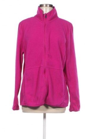 Damen Fleece Oberteil , Größe L, Farbe Rosa, Preis 27,49 €