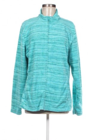 Damska bluza z polaru Decathlon, Rozmiar XXL, Kolor Niebieski, Cena 68,99 zł