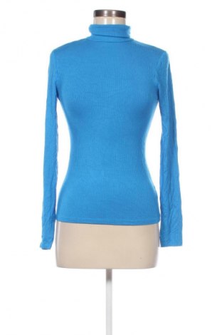 Damen Rollkragen Amisu, Größe M, Farbe Blau, Preis 13,49 €