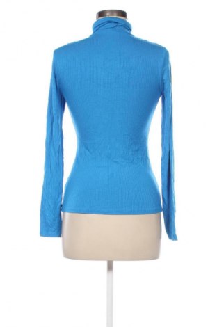 Damen Rollkragen Amisu, Größe M, Farbe Blau, Preis 13,49 €