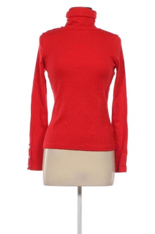 Damen Rollkragen Ever.me by Takko Fashion, Größe S, Farbe Rot, Preis € 13,49