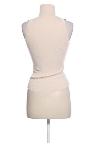 Damen Rollkragen Zara, Größe S, Farbe Beige, Preis 7,99 €