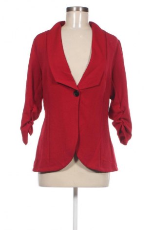 Damen Blazer, Größe L, Farbe Rot, Preis € 33,99