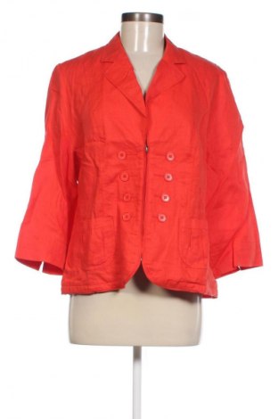 Damen Blazer Barbara Lebek, Größe M, Farbe Orange, Preis € 34,49