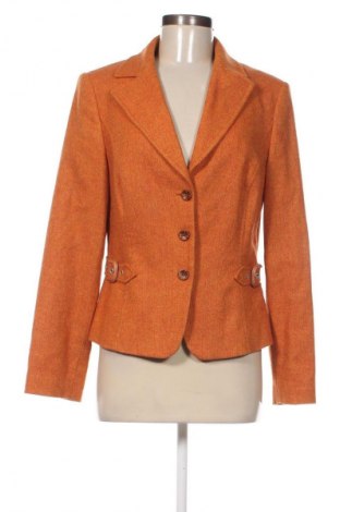 Damen Blazer Biba, Größe M, Farbe Orange, Preis 17,49 €