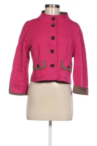 Damen Blazer Carlo Colucci, Größe XXS, Farbe Rosa, Preis 75,99 €