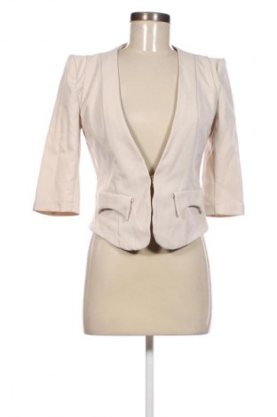 Damen Blazer Cutie, Größe S, Farbe Beige, Preis € 17,49