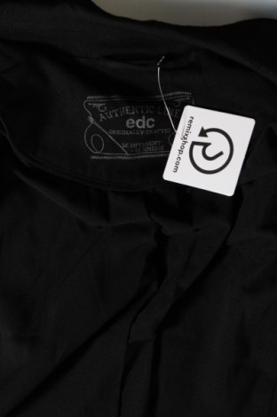 Дамско сако Edc By Esprit, Размер XL, Цвят Черен, Цена 20,99 лв.