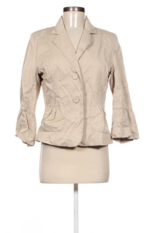 Damen Blazer Fransa, Größe M, Farbe Beige, Preis 9,99 €