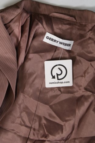 Γυναικείο σακάκι Gerry Weber, Μέγεθος S, Χρώμα  Μπέζ, Τιμή 67,99 €