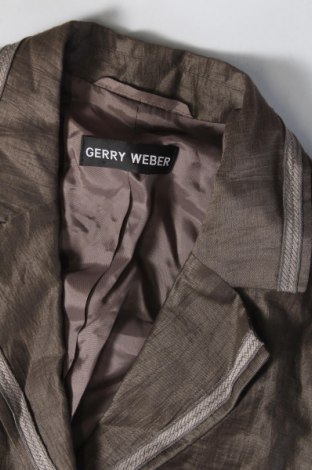 Γυναικείο σακάκι Gerry Weber, Μέγεθος M, Χρώμα Καφέ, Τιμή 67,99 €