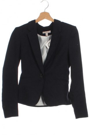 Damen Blazer H&M, Größe XS, Farbe Blau, Preis € 17,49