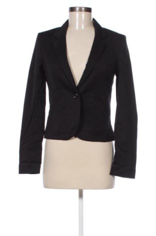 Damen Blazer H&M Divided, Größe S, Farbe Schwarz, Preis 33,99 €