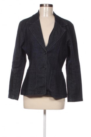 Damen Blazer Kaffe, Größe M, Farbe Blau, Preis 9,99 €