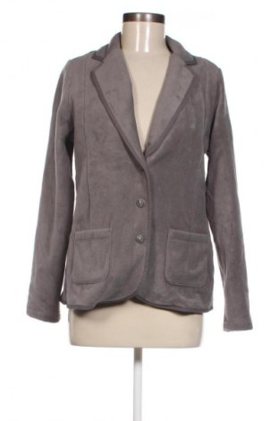 Damen Blazer Lands' End, Größe M, Farbe Grau, Preis 6,99 €