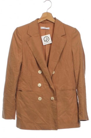 Damen Blazer Mango, Größe XS, Farbe Beige, Preis € 75,32