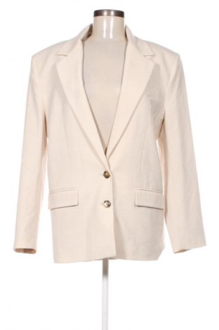 Damen Blazer Mango, Größe S, Farbe Ecru, Preis 63,43 €