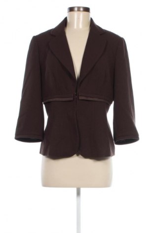 Damen Blazer Marks & Spencer, Größe L, Farbe Braun, Preis 33,99 €