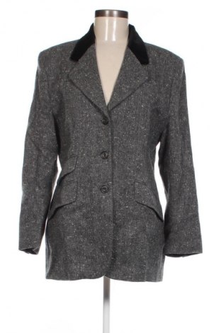 Damen Blazer Marks & Spencer, Größe L, Farbe Grau, Preis € 33,99