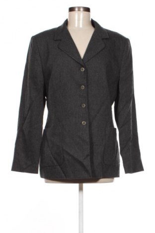 Damen Blazer Marks & Spencer, Größe L, Farbe Grau, Preis 33,99 €