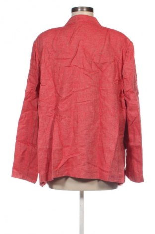 Damen Blazer Marks & Spencer, Größe XXL, Farbe Rot, Preis 17,49 €