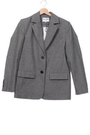 Damen Blazer NA-KD, Größe XS, Farbe Grau, Preis 59,99 €