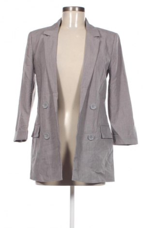 Damen Blazer Stradivarius, Größe S, Farbe Grau, Preis € 15,99