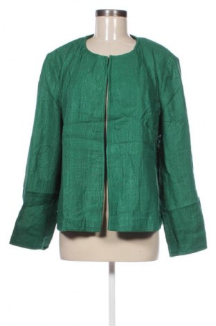 Damen Blazer Ulla Popken, Größe XL, Farbe Grün, Preis € 47,99